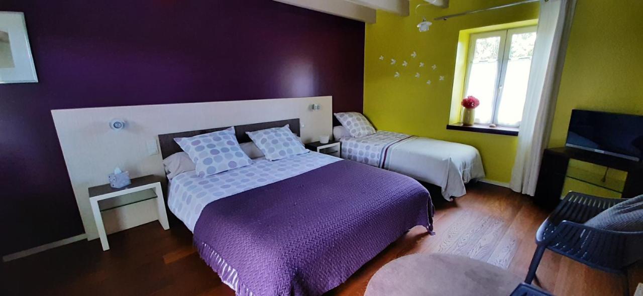 Longere De Nivinen Bed & Breakfast Arzano Ngoại thất bức ảnh
