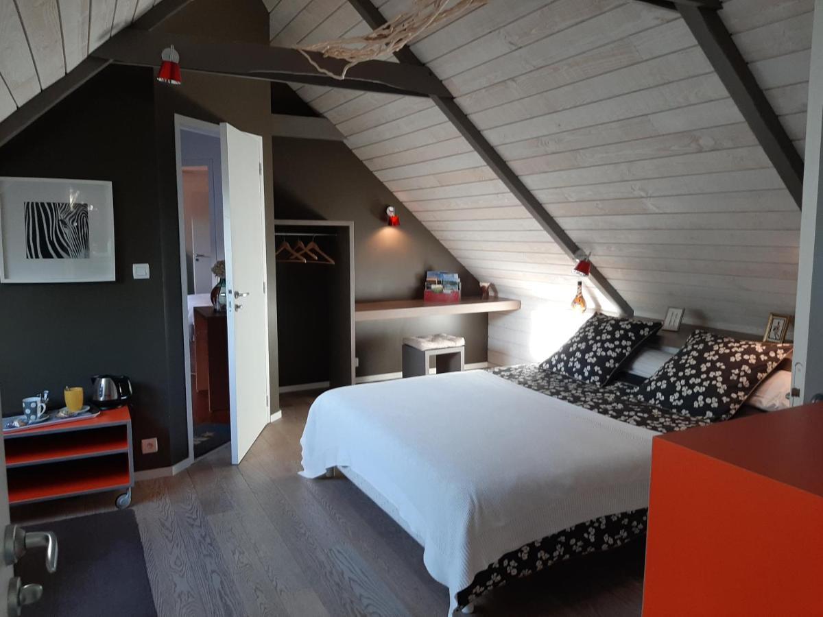 Longere De Nivinen Bed & Breakfast Arzano Ngoại thất bức ảnh