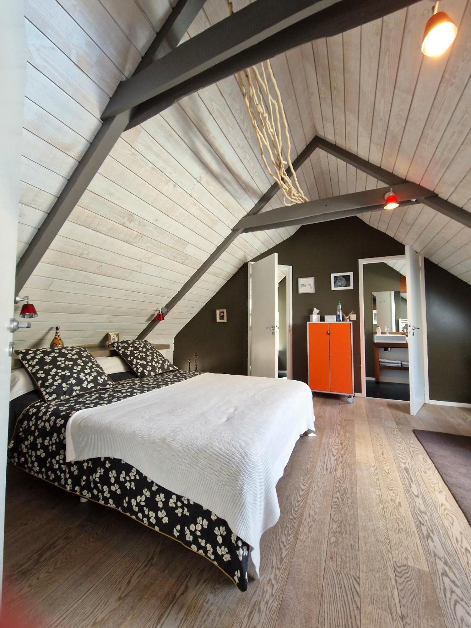 Longere De Nivinen Bed & Breakfast Arzano Ngoại thất bức ảnh
